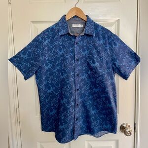 NÁUTICA : Hawaiian Short Sleeve Button Down
